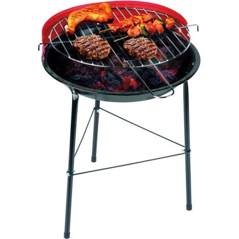 BARBACOA 3 PIES REDONDA 33 CM