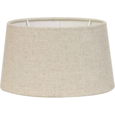 Light & Living - paralume - Livigno - beige - tessile - E27 -