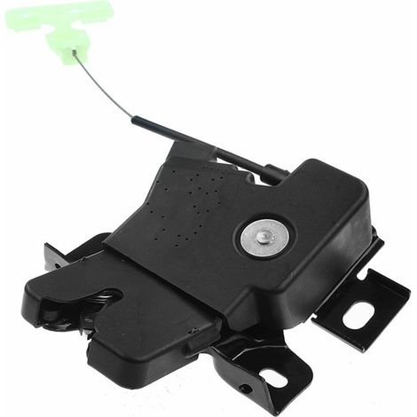 1. Color: Black Material: Metal Tailgate lock for Ford Mustang--BIEMMEDUE (1/5)