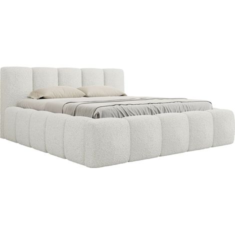 Cama TrendyNest Vulpora I, Abriamo 04, Doble, 140x200, Tapiz, Somieres, 160x222x71cm