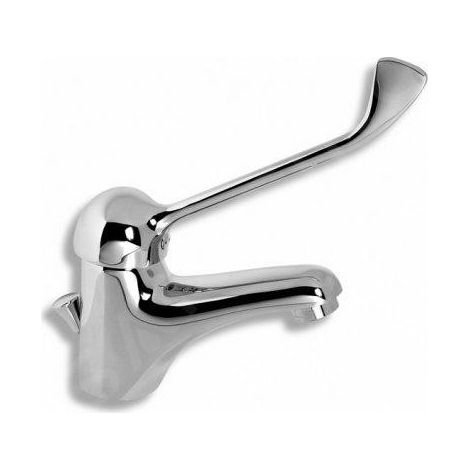 Novaservis Metalia 55 - Mitigeur de lavabo sans vidage, médical, chrome 55001/1L,0 (1/2)