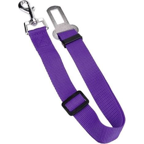 Car Safety Leash for Dogs Safety Belt Restraint Adjustable Leash Lead Clip for Dogs-Cats-Pets (1/3)