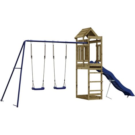 Maison Exclusive - Spielturm Imprägniertes Kiefernholz