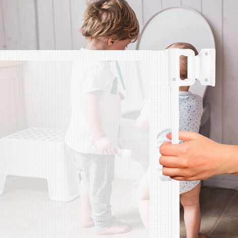 Veuillez vérifier que tous les accessoires sont conformes à la description à leur arrivée à l'entrepôt. Remarque : barrière de sécurité pour enfants de 1,5 m, barrière pour animaux, rampe d'escalier i (1/5)