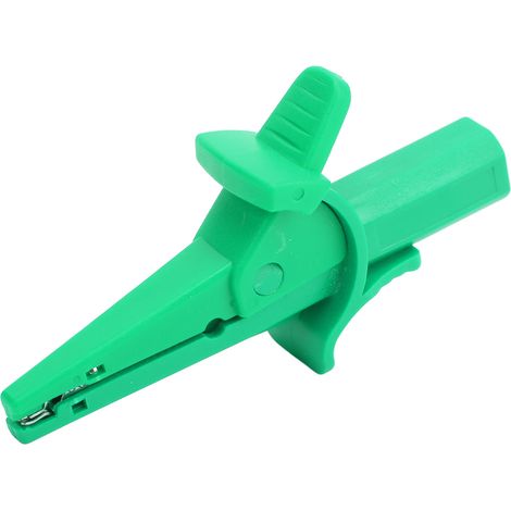Pince de mesure isolée 20mm avec connecteur banane 4mm pour diagnostics auto et installations électriques (1/5)