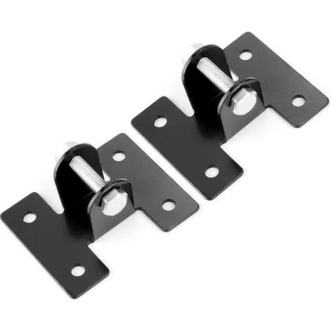 robuste Montagehalterungen für 12V/24V Linearantriebe, 2er-Set (1/5)