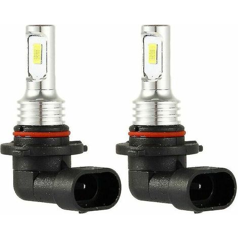 ampoule LED 9005 Hb3, 35W, 4000 lumens, 6000K, blanc, pour phares de voiture, éclairage doux et agréable (1/3)
