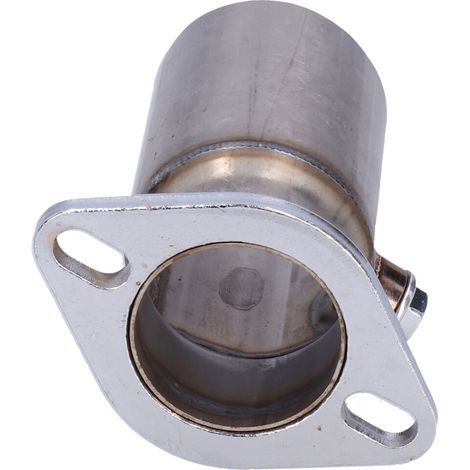 Adaptador reductor para bridas de escape de acero inoxidable de 2 tornillos, de 3 pulgadas a 2,5 pulgadas, adecuado para modificaciones de automóviles.