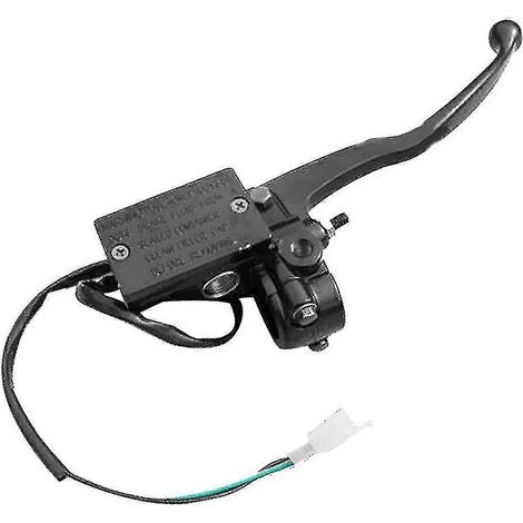 Maître-cylindre de frein hydraulique à poignée droite pour Yamaha XT600 XT550 XT350 (1/4)