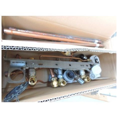 Kit de raccordement pour préparateur ECS BC80 (colis HC75) avec chaudière pose en colonne DE DIETRICH 85317038