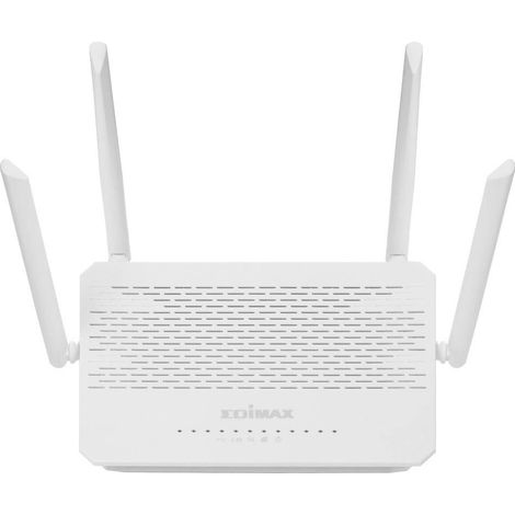 Router Wireless Dual-Band Edimax BR-6478AC V3 con Ethernet Gigabit, Supporto 2.4 GHz e 5 GHz, Colore Bianco (1/5)