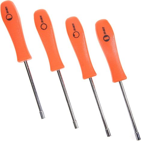 Tournevis pour carburateur Kit 4 tournevis (1/3)