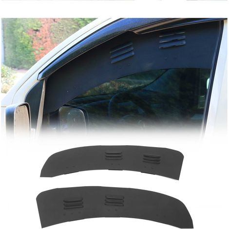 OMAC Grille d'aération de Fenêtre pour Citreon Nemo 2008-2016 Noir (1/5)