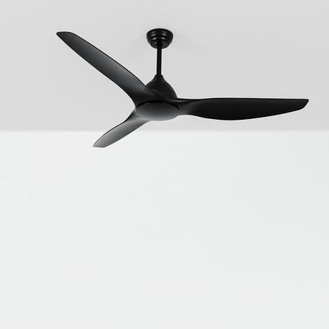 Ventilador de Techo Industrial XL 90W Ø163cm Negro Silencioso 3 Velocidades Temporizador Programable Hasta 35m² Salón Nave - ORION91oficial® (1/5)