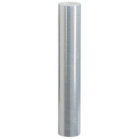 Film étirable manuel Ecowrapp - Sans mandrin - Top - Type 15/17 - Cast - 45 cm x 270 m - Transparent - Lot de 8 - Maxiburo (1/2)