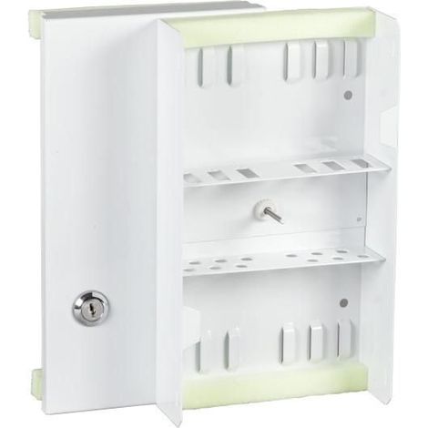 Box Ottico Compatto da Parete OEM con Pannello Incluso, Colore Grigio RAL7035 (1/4)