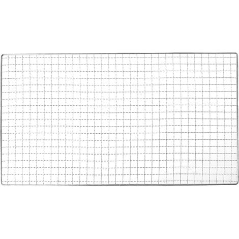 Grille De Barbecue En Métal Robuste De 25 X 40 CM Pour En Extérieur