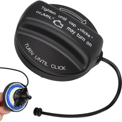 Tappo serbatoio carburante universale compatibile con Serie 1, 3, 5, 7, X1, X3, X5, E46, E90, E60, E65, Mini Cooper R50 (1/5)