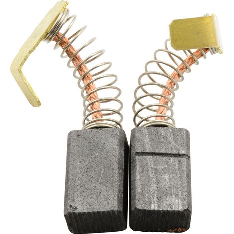Balais de Charbon pour Ryobi Ponceuse PD2070VR - 6x9x15mm