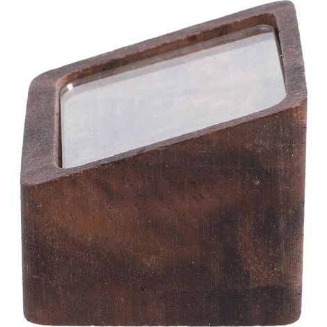 Porte-étiquettes en bois pour l'affichage des prix, lot de 5, adaptés aux magasins. (1/5)