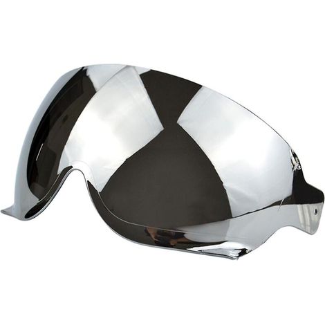Ersatzvisier für Shoei Jo Ex-Zero CJ3 Helm, Windschutzscheibe und silberne Linse (1/5)
