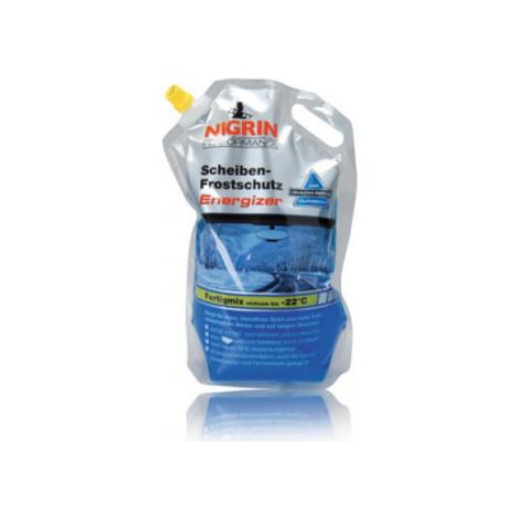 Nigrin Scheibenfrostschutz, 22 °C, 2 Liter/ Beutel (1/2)