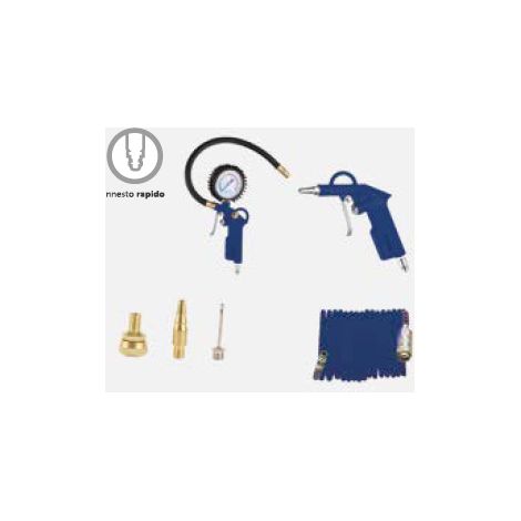 HYUNDAI 65617 KIT 6 PZ ACCESSORI PER COMPRESSORI