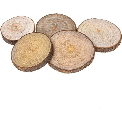 Rondelles de bois de 4 à 6 cm