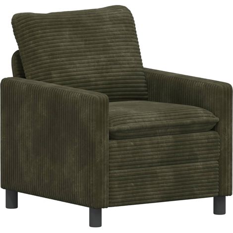 Canapé Vert 76 x 81 x 87,5 cm Polyester vidaXL (1/5)