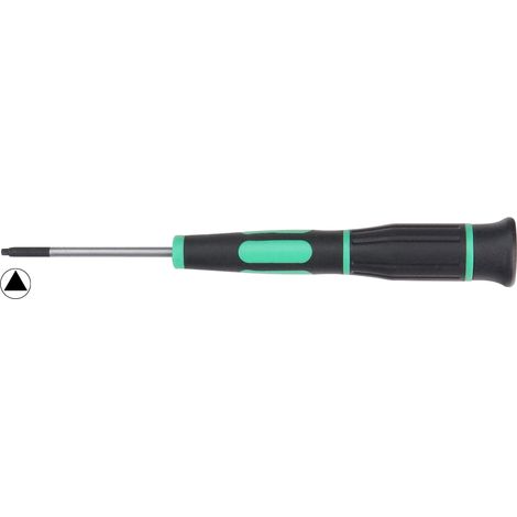 Donau Elektronik 266-23TA universel Tournevis triangle Longueur de la lame: 50 mm R421772 (1/2)