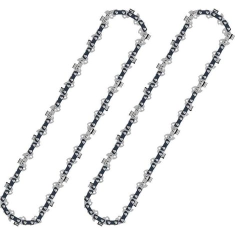 Lot de 2 mini chaînes de tronçonneuse de 8 Pouces pour tronçonneuse électrique portable sans fil de 8 Pouces (1/5)