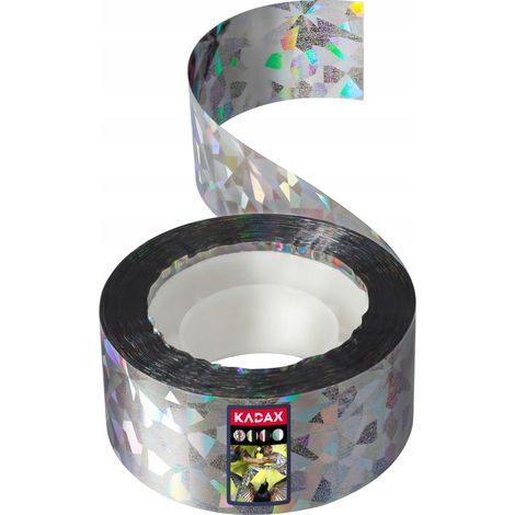 Nastro riflettente KADAX repellente per piccioni e uccelli 50M (1/5)