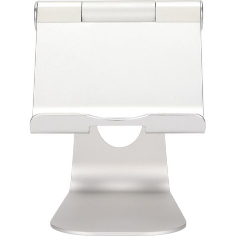 Support pour ordinateur portable, angle réglable, pliable, léger et portable, en alliage d'aluminium, support pour téléphone (1/5)