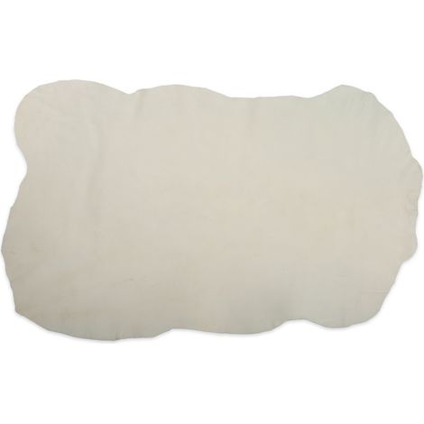 Serviette en peau de chamois, lavage auto, coupe naturelle, 50 x 80 cm (1/5)