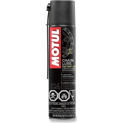 Lubrifiant pour chaîne Motul C4 Factory Line 400 ml (102983)