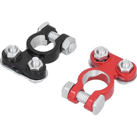 2-teiliger Batteriestecker, Klemmen aus Aluminiumlegierung, universelles Autozubehör (1/5)