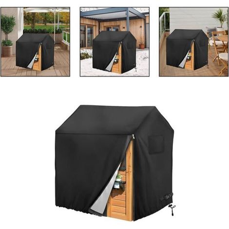 Bâche Protection Solaire - Bâche Imperméable 210D - Pour Jardin Enfants - Dimensions 110x120x140 cm (1/5)