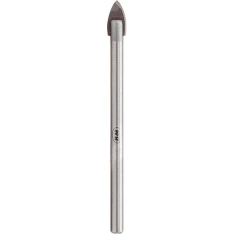 Foret Standard Pointe En Lance, Verre Et Porcelaine ø5 Mm