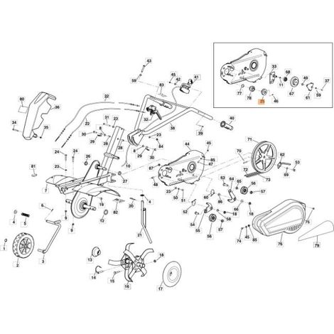 POLEA DE MOTOR ORIGINAL EMAK YF1231607