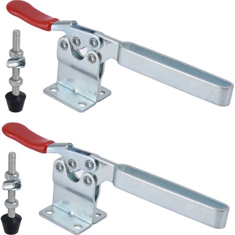Pince à genouillère de serrage rapide de 90 kg pour le soudage et l'installation d'équipements de bricolage GL-201-BLH (1/5)
