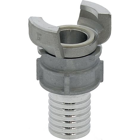 Raccord symétrique guillemin, DN 20 x 25 mm, à douille annelée