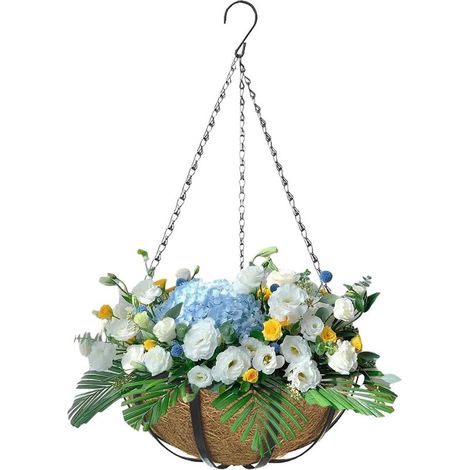 Hängender Pflanzkorb An Der Wand Montierter Blumentopfhalter (1/5)