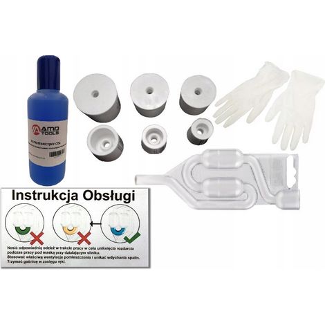 Tester per guarnizioni della testata e fluido di reazione CO2 (1/5)