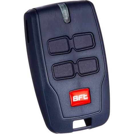 For BFT Remote Control 1 Packs-4 Channels 4 Buttons 12V 433 MHZ Replacement for BFT Mitto 2 Electric Gate Garage Door (1/3)