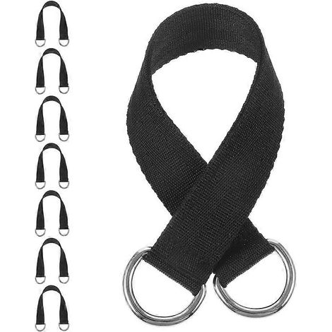 Bandes de résistance pour tractions - Lot de 24 bandes de fitness robustes et pratiques (1/5)