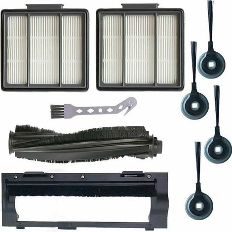 Sweeper accessories for main brush screens of Shark ION Robot R85 RV850 S87 R750, 9 pieces (1/5)