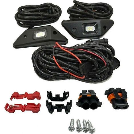 Kit d'éclairage LED pour hayon de voiture, marchepied de chargement et benne de camionnette (référence 00016-34187 0001634187) (1/5)