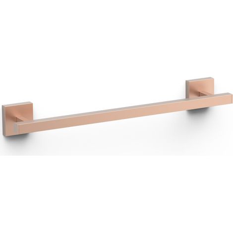 TOALLERO 400MM ORO ROSA MATE 24K - Marca TRES