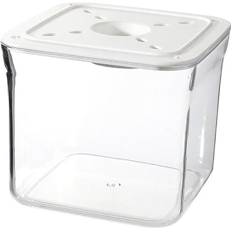Kit d'aquarium débutant, mini aquarium cube de bureau pour poissons et plantes (1/5)