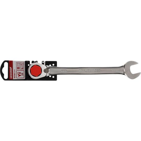R07200180 Llave de carraca de anillo reversible SW18 mm 238 mm (1/4)